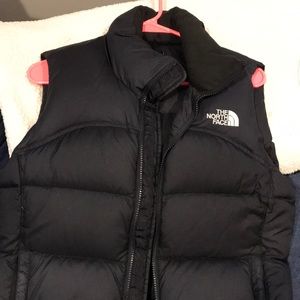 North Face vest